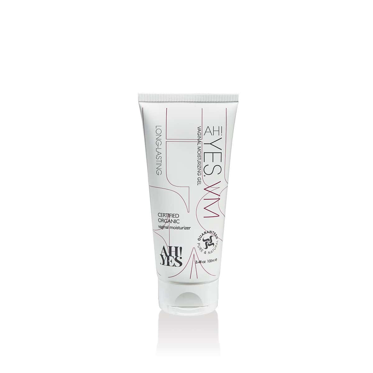 Best Ah! YES VM Vaginal Moisturizer 3.4oz personal organic lubricant by AH! YES for sale at herVibrators.com.