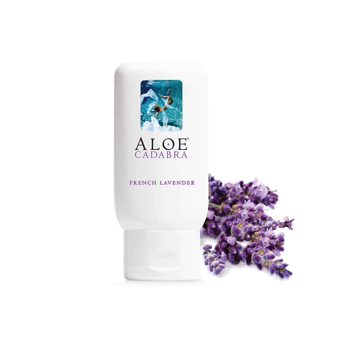 Best Aloe Cadabra 2.5oz - Lavender personal organic lubricant by Aloe Cadabra for sale at herVibrators.com.