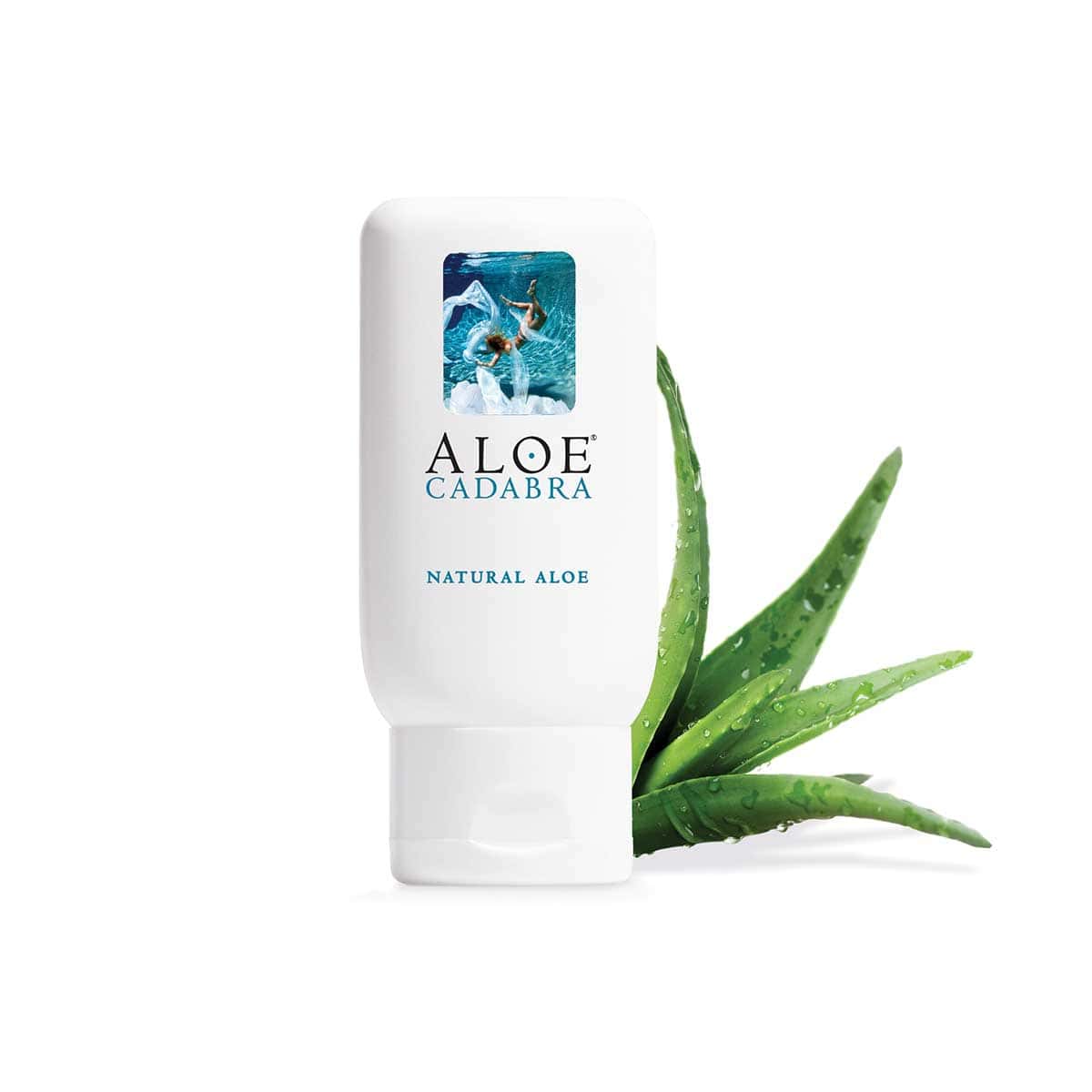 Best Aloe Cadabra 2.5oz - Original personal organic lubricant by Aloe Cadabra for sale at herVibrators.com.