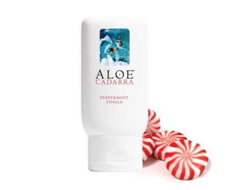 Best aloe cadabra 2. 5oz - peppermint personal organic lubricant by aloe cadabra for sale at hervibrators. Com.