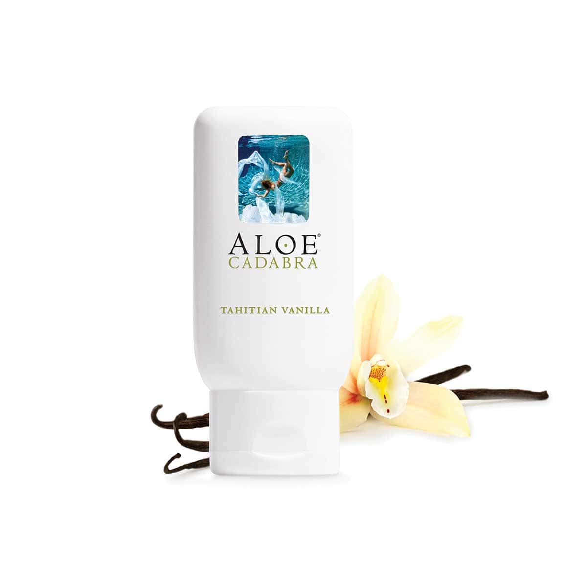 Best Aloe Cadabra 2.5oz - Vanilla personal organic lubricant by Aloe Cadabra for sale at herVibrators.com.