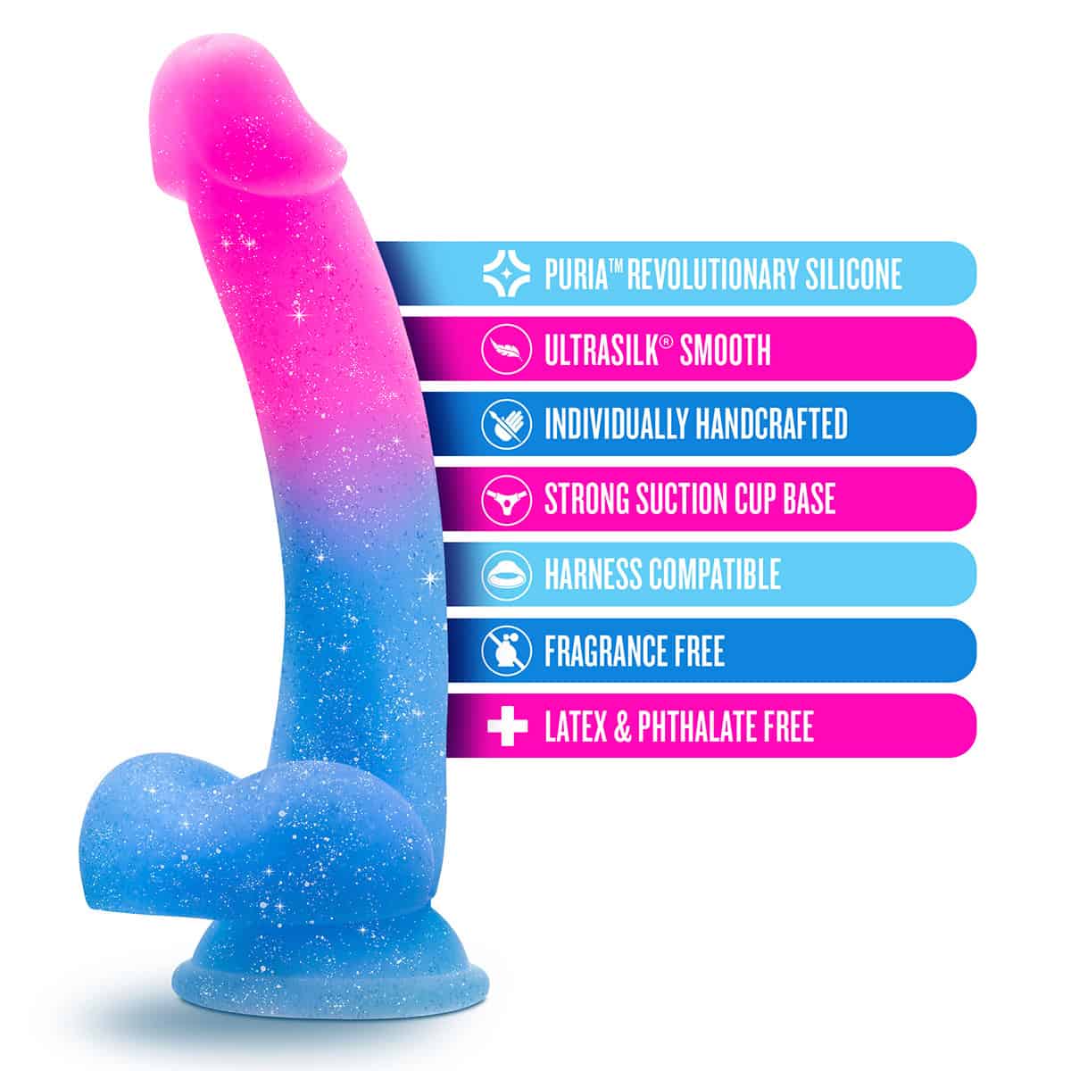 Avant Chasing Sunsets Dil Mermaid dildo made by Avant on sale at herVibrators.com