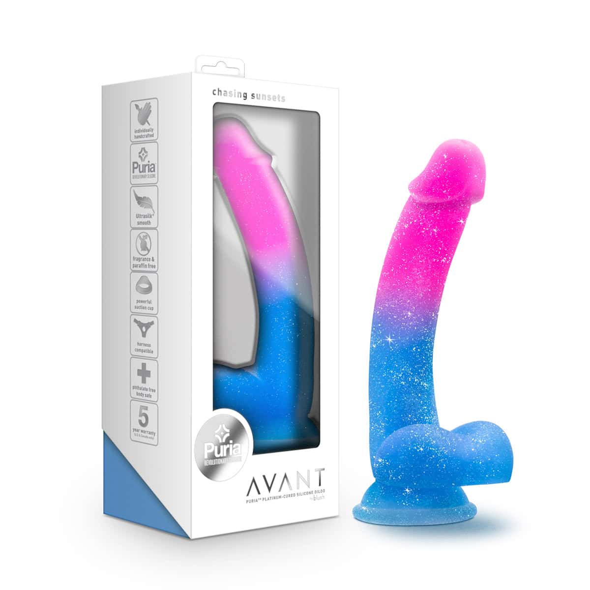 Avant Chasing Sunsets Dil Mermaid dildo made by Avant on sale at herVibrators.com