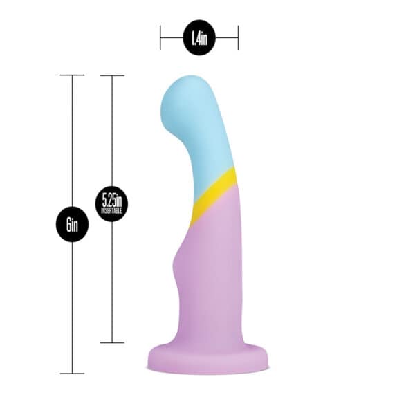 Avant D14 Heart of Gold Dil dildo made by Avant on sale at herVibrators.com