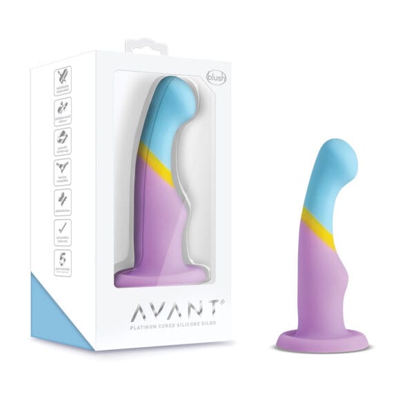 Avant D14 Heart of Gold Dil dildo made by Avant on sale at herVibrators.com