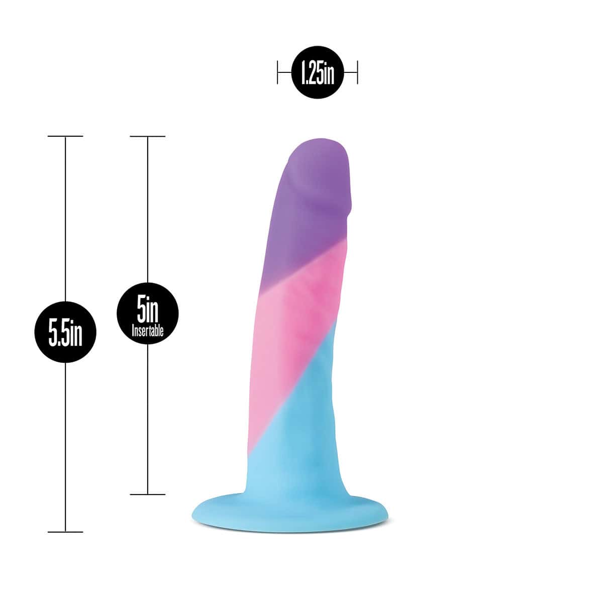 Avant D15 Vision of Love Dil dildo made by Avant on sale at herVibrators.com