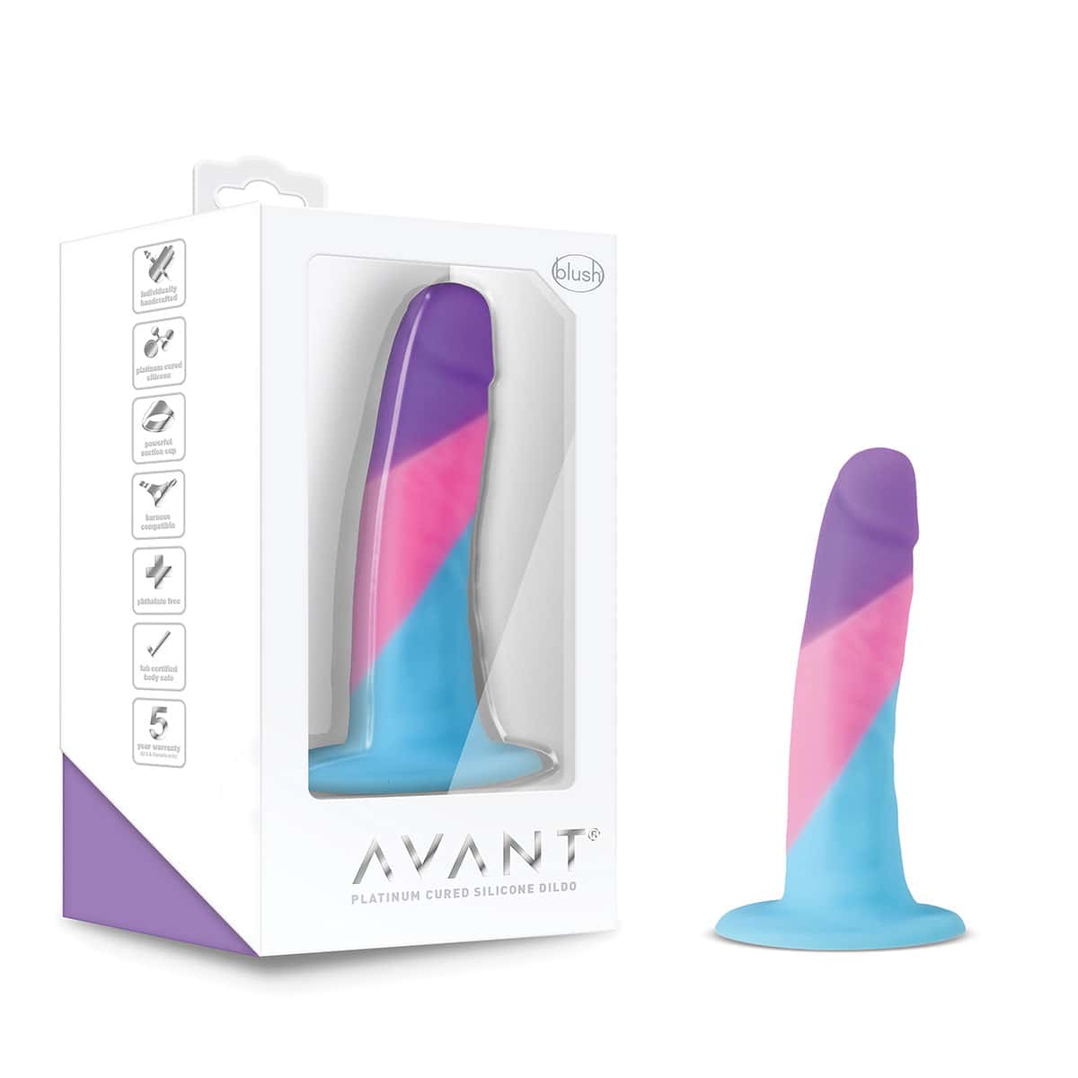 Avant D15 Vision of Love Dil dildo made by Avant on sale at herVibrators.com