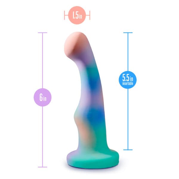 Avant Opal Dreams Dil Aqua dildo made by Avant on sale at herVibrators.com