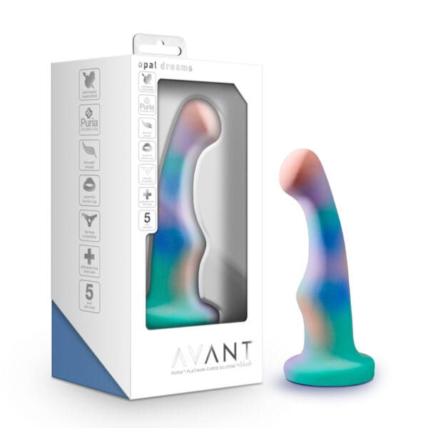 Avant Opal Dreams Dil Aqua dildo made by Avant on sale at herVibrators.com