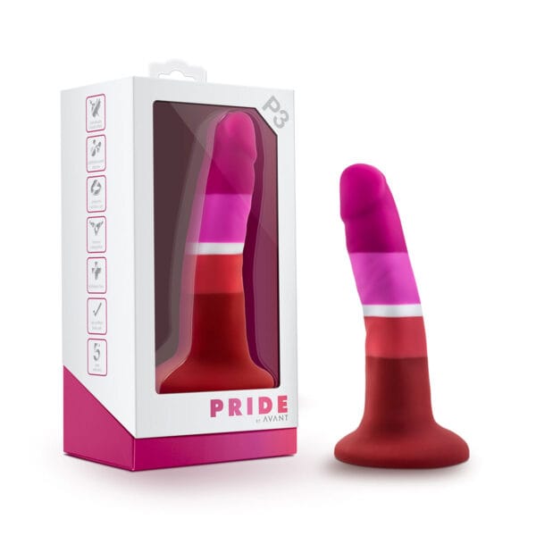 Avant Pride P3 Beauty dildo made by Avant on sale at herVibrators.com