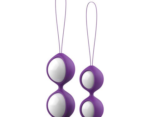 Buy b swish bfit classic purple kegel exercise device for pelvic floor muscle strengthening.