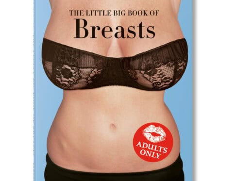 Buy  the little big book of breasts book for her.