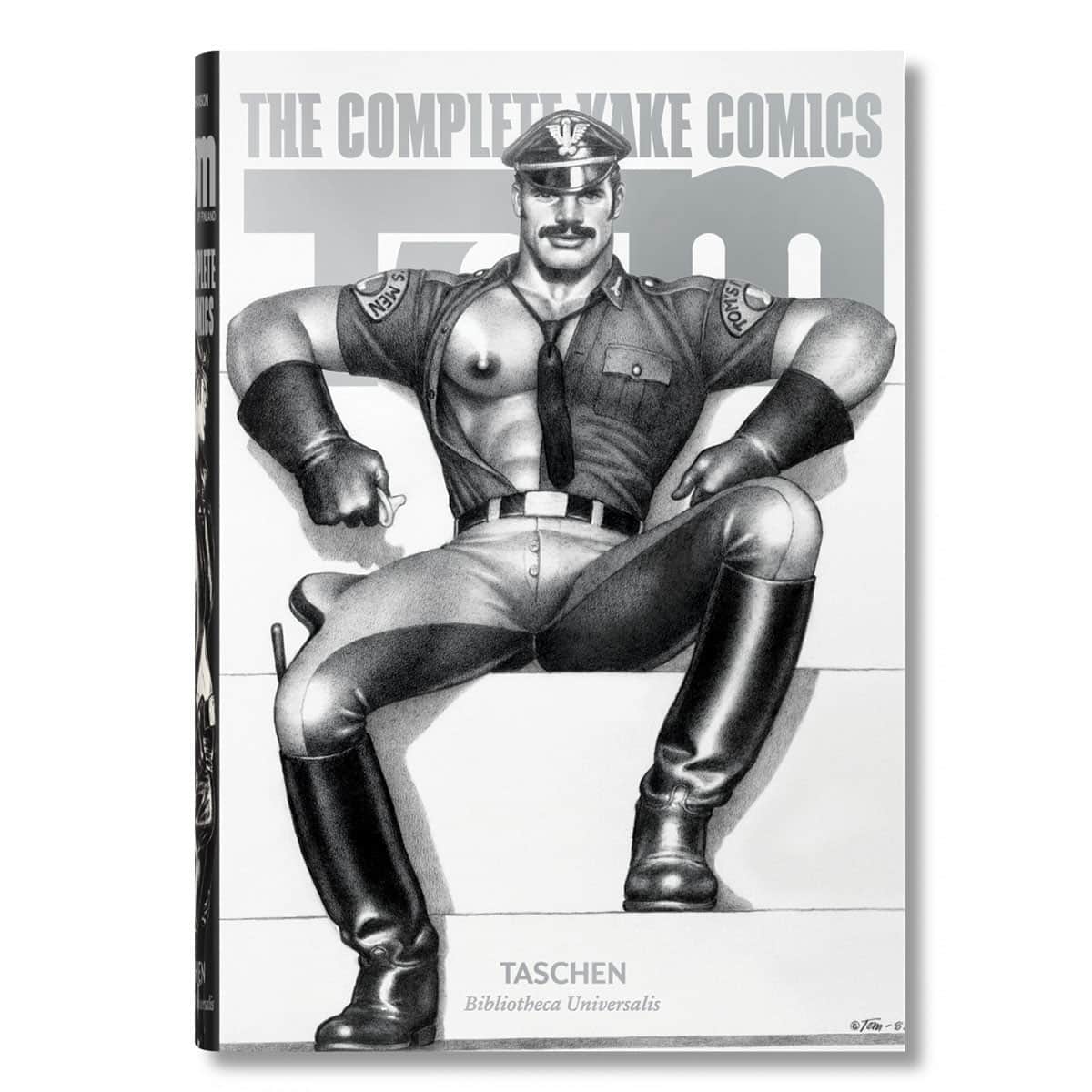 Buy  Tom of Finland  The Complete Kake Comics book for her.