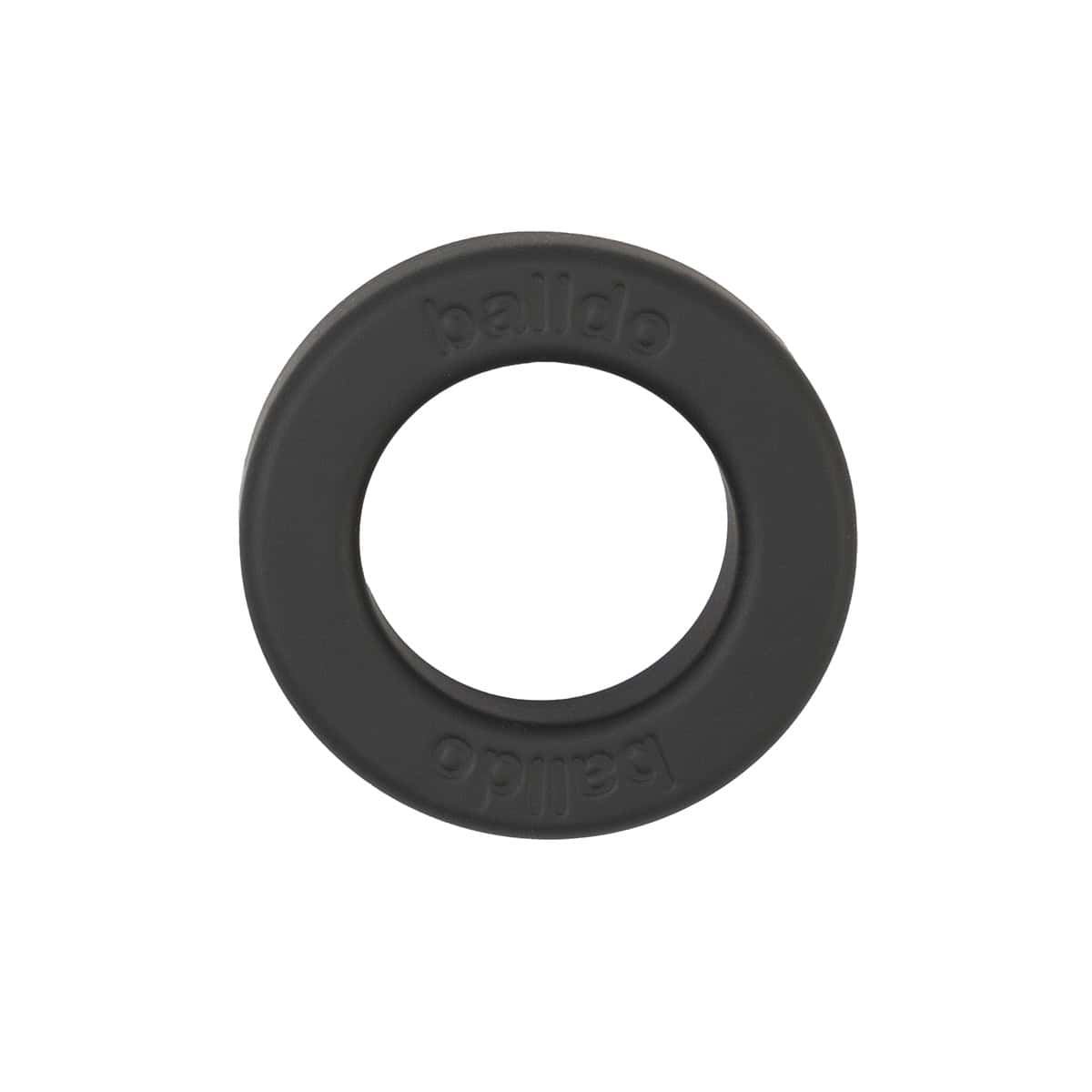 Balldo Spacer Ring Black  dildo stabilizers are made by Balldo and are found on sale at herVibrators.com often.