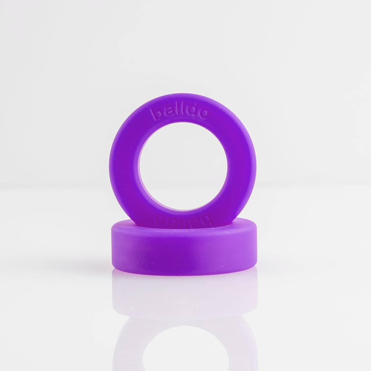 Balldo Spacer Ring Purple Waterproof dildo stabilizers are made by Balldo and are found on sale at herVibrators.com often.