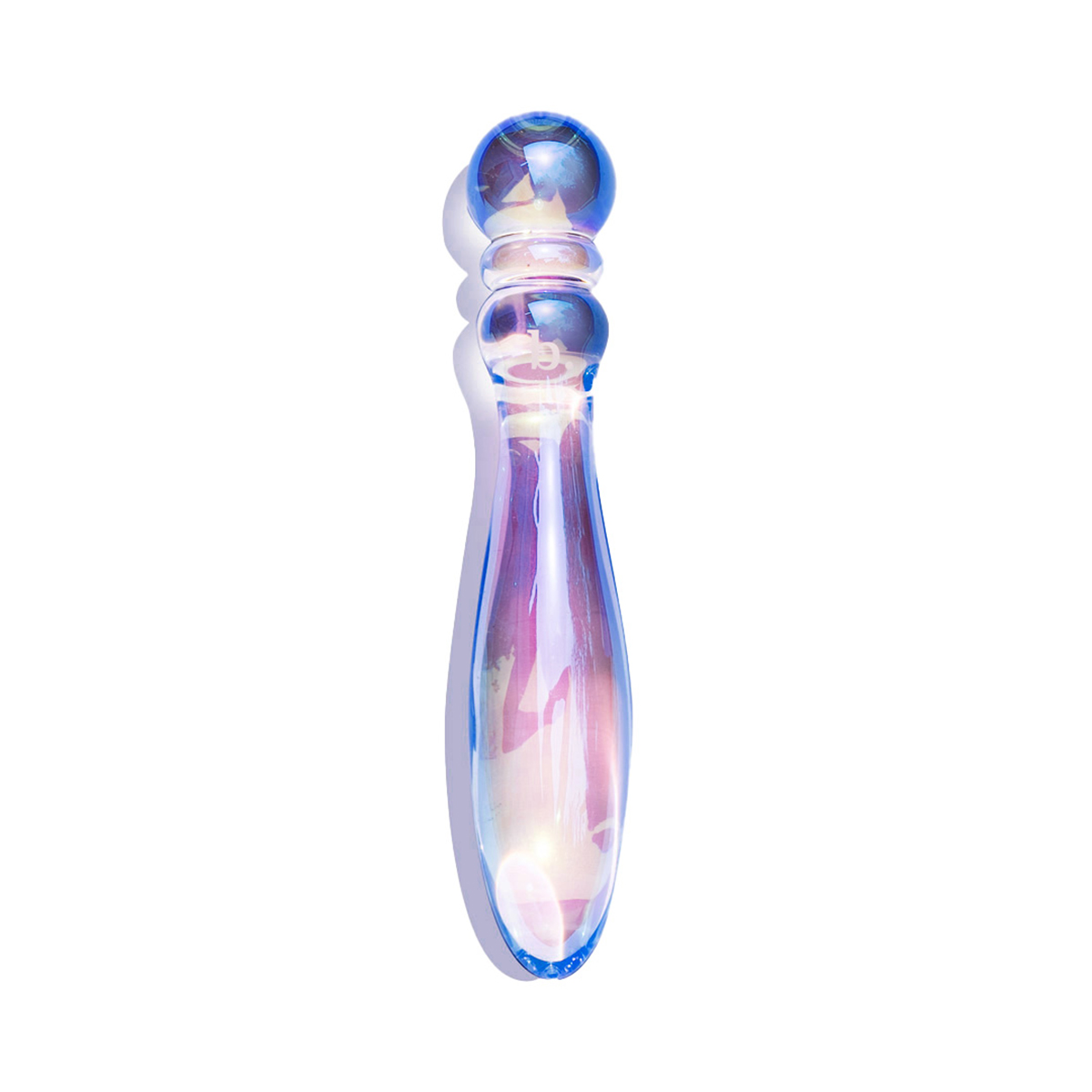 Biird Cecii Beaded Glass Dildo dildo made by Biird on sale at herVibrators.com