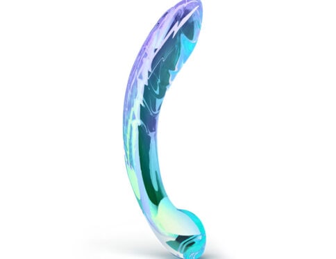 Biird kalii glass g spot dildo dildo made by biird on sale at hervibrators. Com