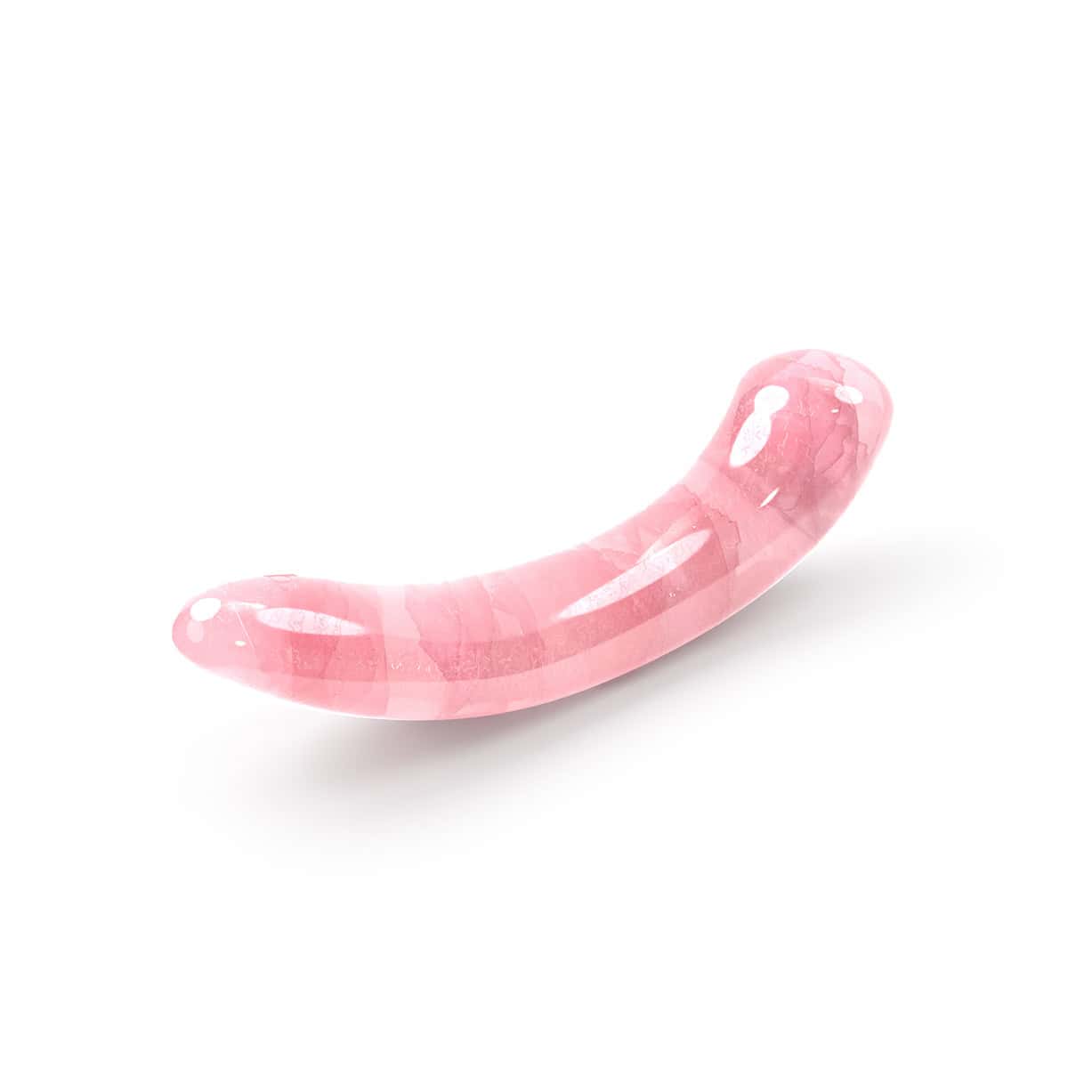 Biird Pixii Rose Quartz Dildo dildo made by Biird on sale at herVibrators.com