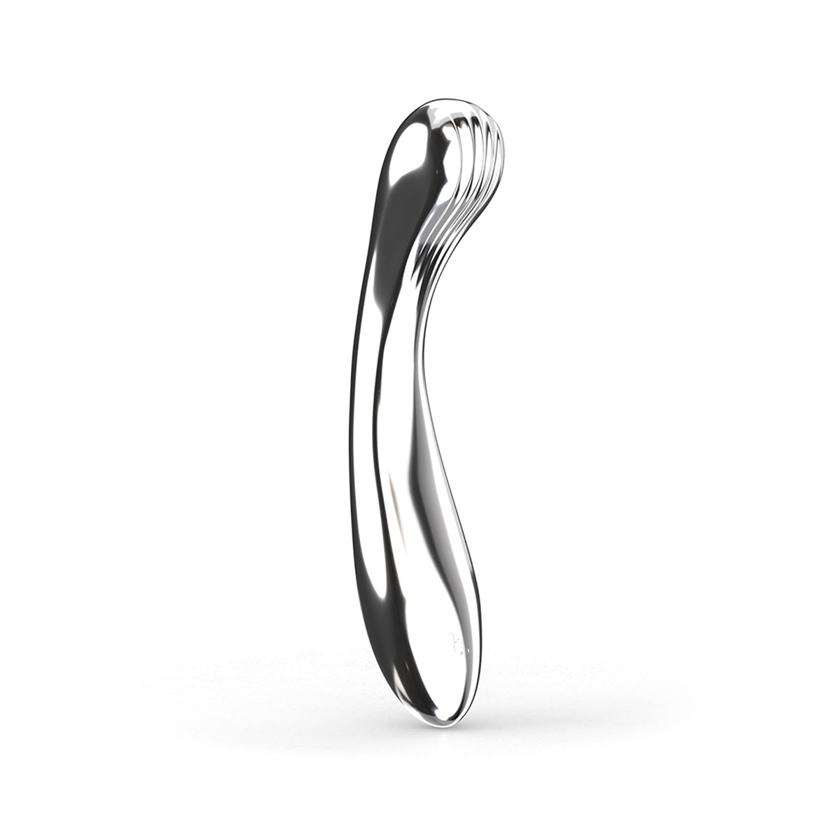 Biird Polii Stainless Steel Dildo dildo made by Biird on sale at herVibrators.com