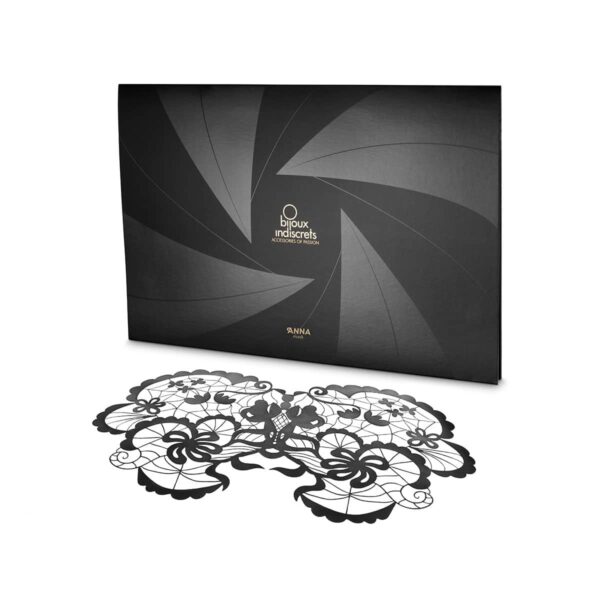 Try wearing this Bijoux Indiscrets Decal Eyemask - Anna sexy mask made by Bijoux Indiscrets at herVibrators.com now.