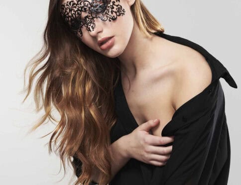 Try wearing this bijoux indiscrets decal eyemask - dalila sexy mask made by bijoux indiscrets at hervibrators. Com now.