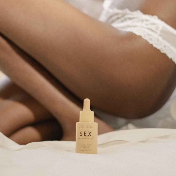 Buy and try Bijoux Indiscrets Sex au Naturel Massage Drops water based lubricant by Bijoux Indiscrets for your next sexual encounter with her.