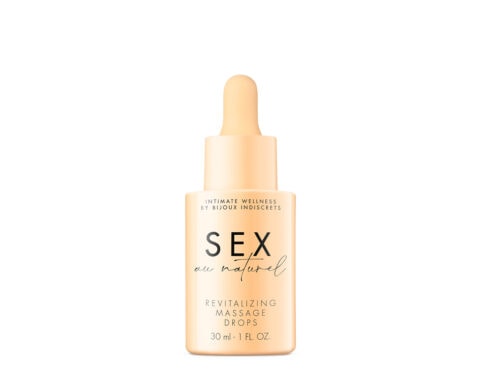 Buy and try bijoux indiscrets sex au naturel massage drops water based lubricant by bijoux indiscrets for your next sexual encounter with her.