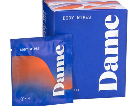 Body wipes by dame 15ct intimate cleansers and personal cleansing care by dame products.