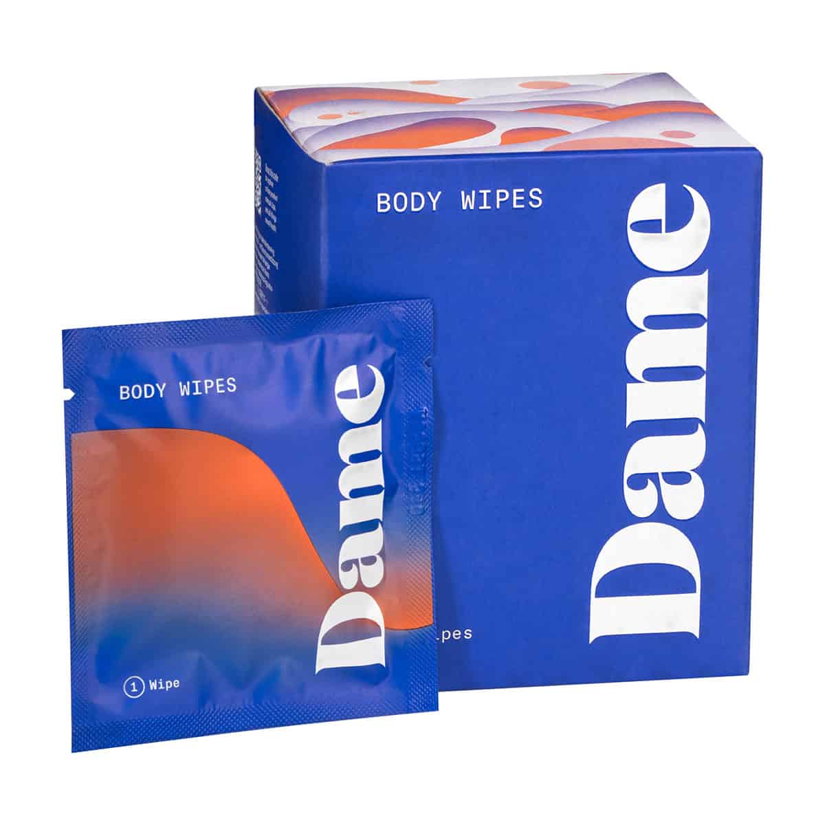 Body Wipes by Dame 15ct intimate cleansers and personal cleansing care by Dame Products.