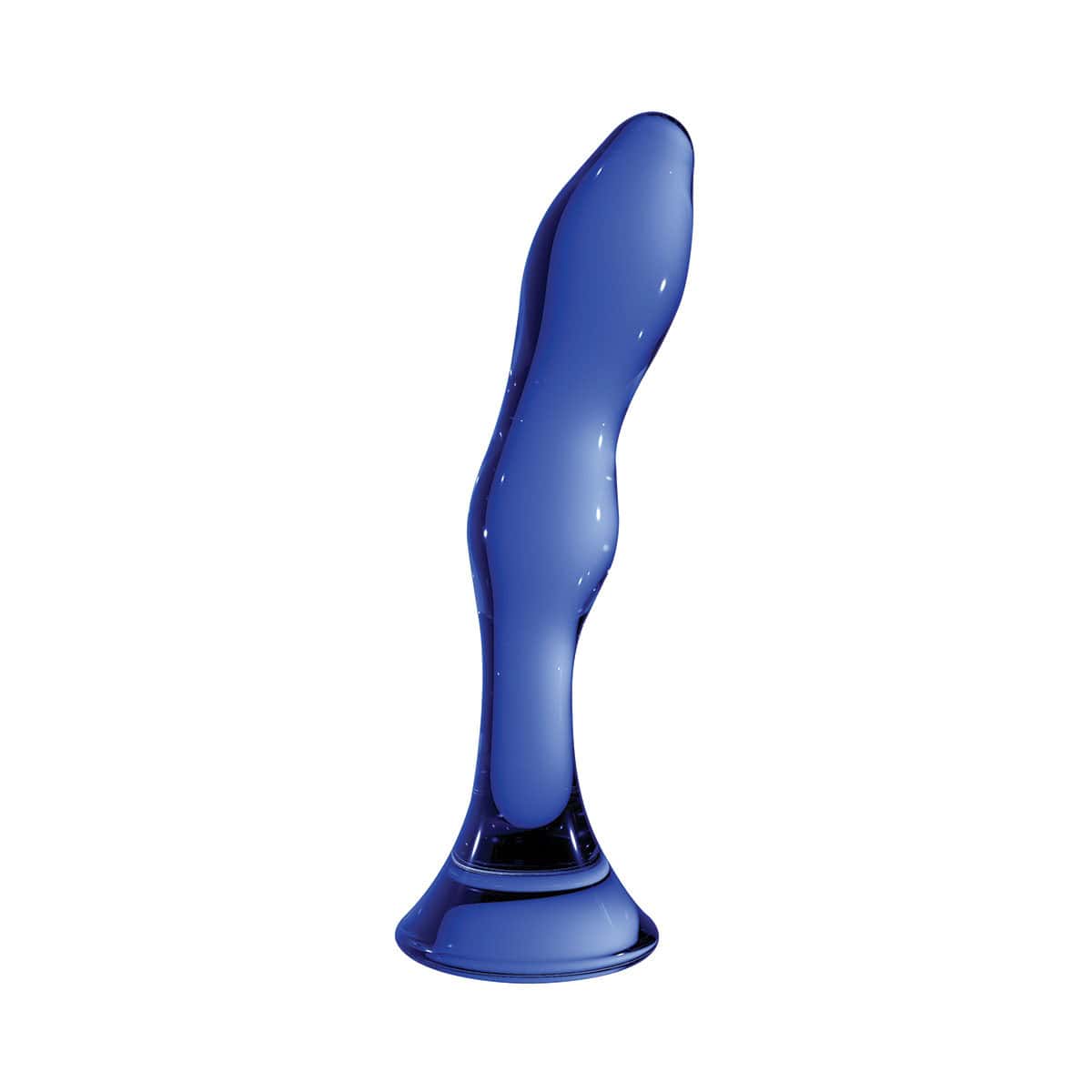 Chrystalino Gallant Blue dildo made by Chrystalino on sale at herVibrators.com