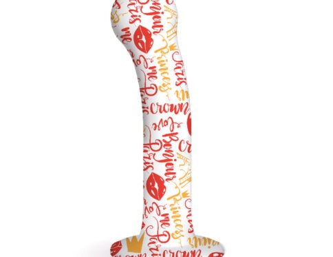 Collage remember paris g spot dil dildo made by icon brands on sale at hervibrators. Com