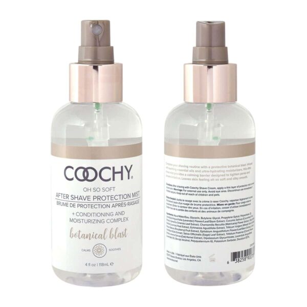 Coochy After Shave Protection Mist 4oz - Botanical Blast intimate cleansers and personal cleansing care by Coochy.