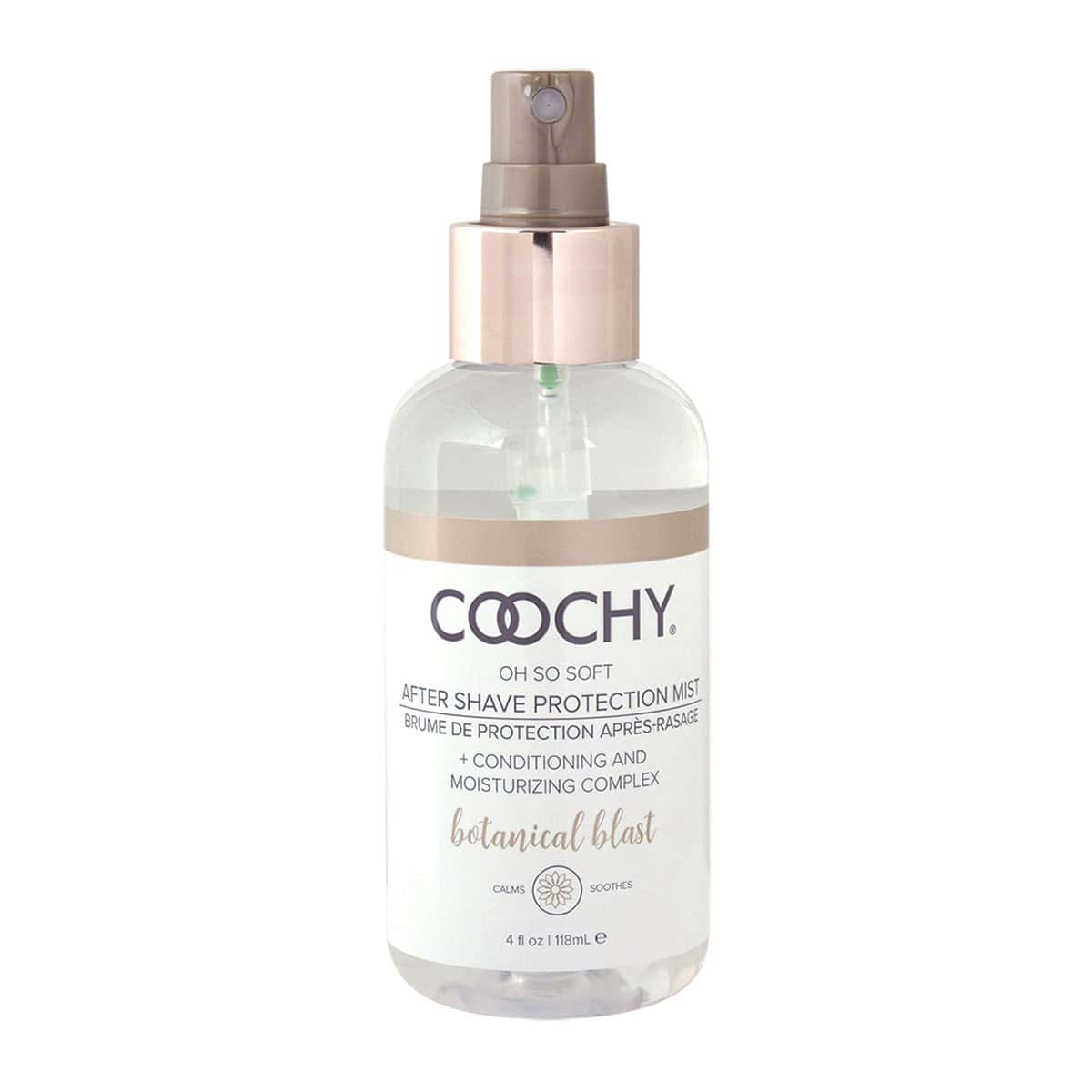 Coochy After Shave Protection Mist 4oz - Botanical Blast intimate cleansers and personal cleansing care by Coochy.