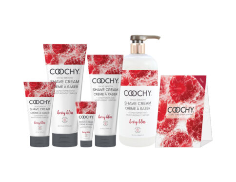 Best coochy berry bliss intro bundle (20 pcs) her care coochy shave on sale at hervibrators. Com.