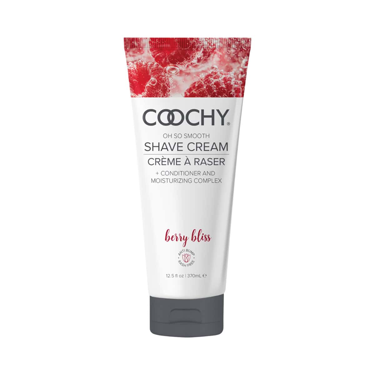 Best Coochy Berry Bliss Shave Cream 12.5oz her care Coochy shave on sale at herVibrators.com.