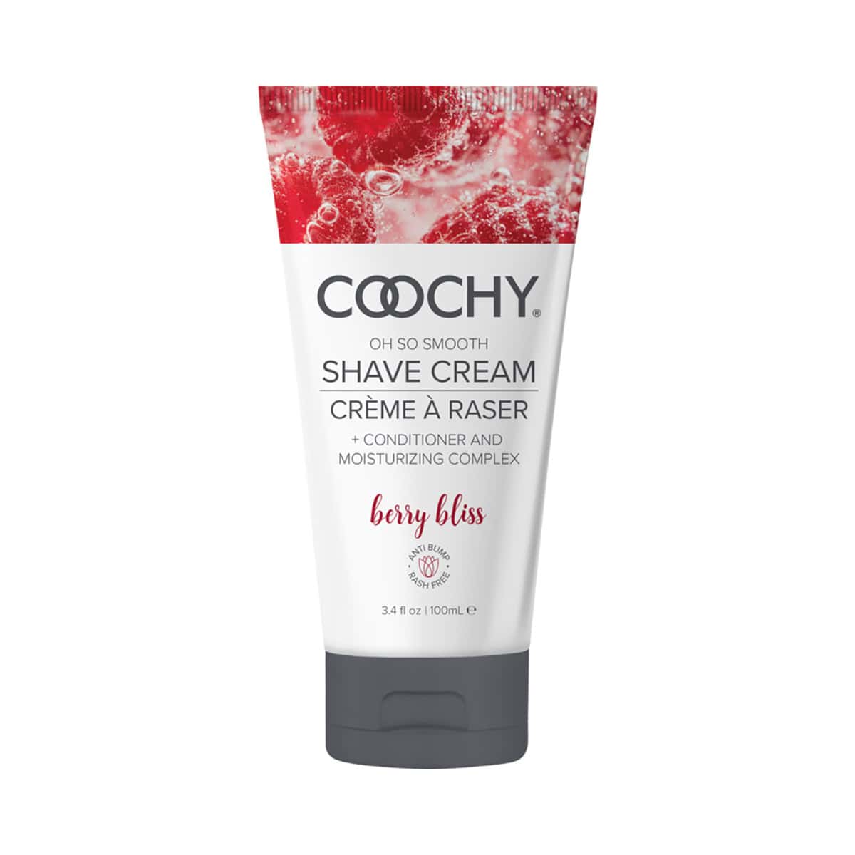 Best Coochy Berry Bliss Shave Cream 3.4oz her care Coochy shave on sale at herVibrators.com.