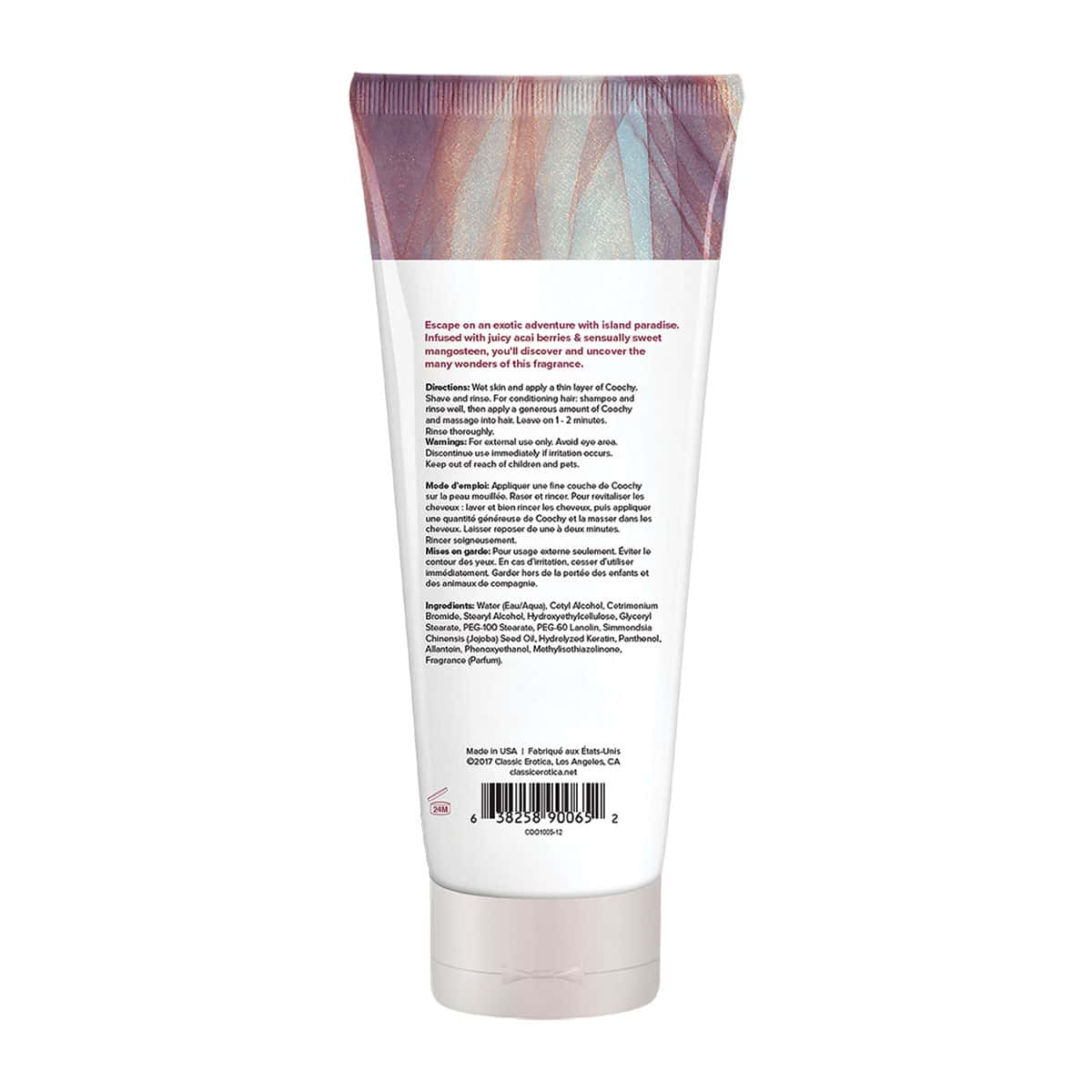 Best Coochy Shave Cream 12.5oz - Island Paradise her care Coochy shave on sale at herVibrators.com.