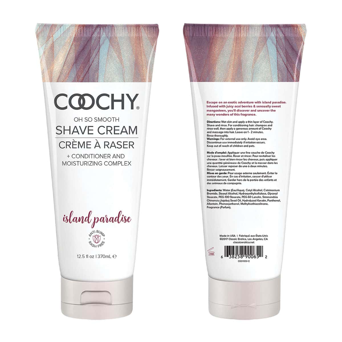 Best Coochy Shave Cream 12.5oz - Island Paradise her care Coochy shave on sale at herVibrators.com.