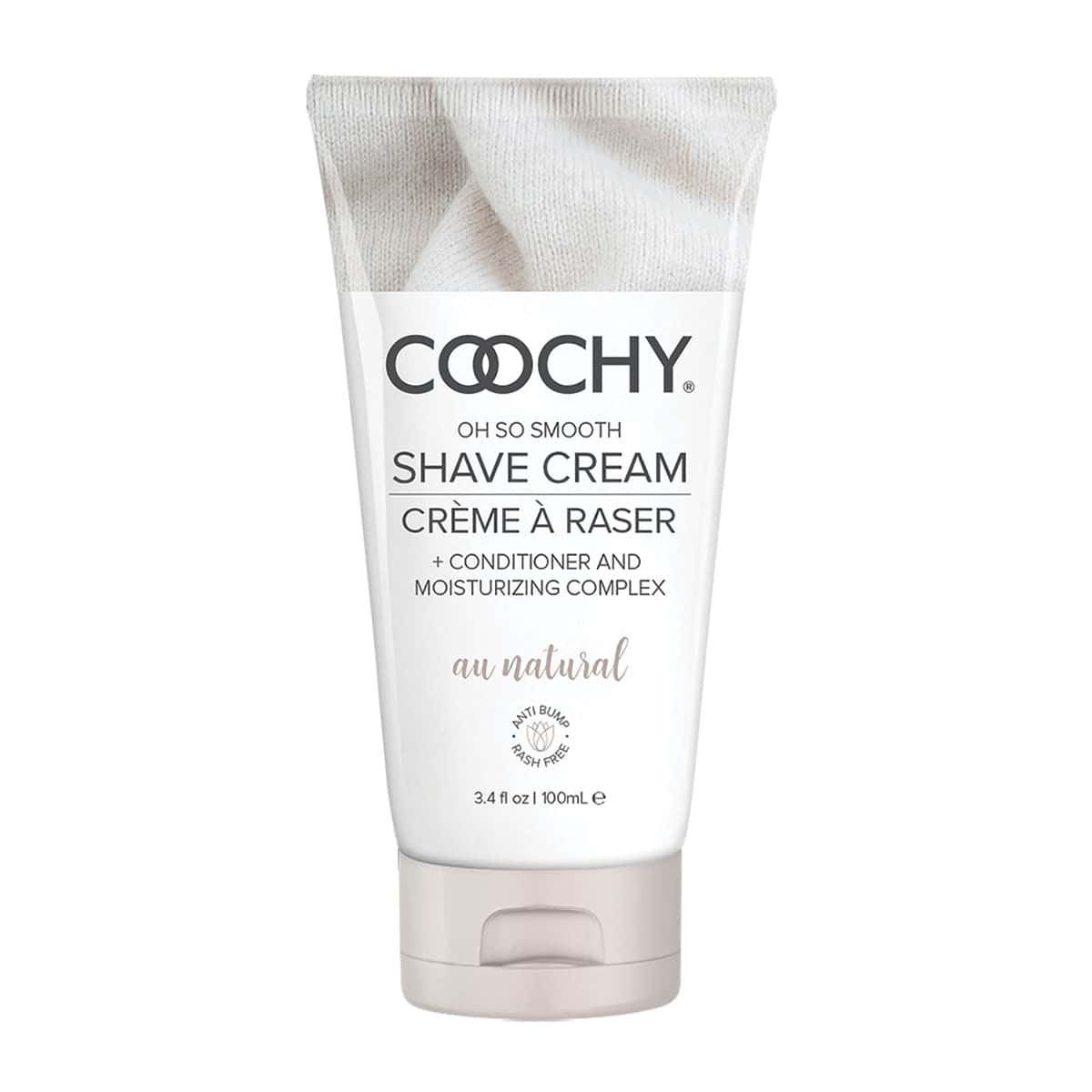 Best Coochy Shave Cream 3.4oz - Au Natural her care Coochy shave on sale at herVibrators.com.