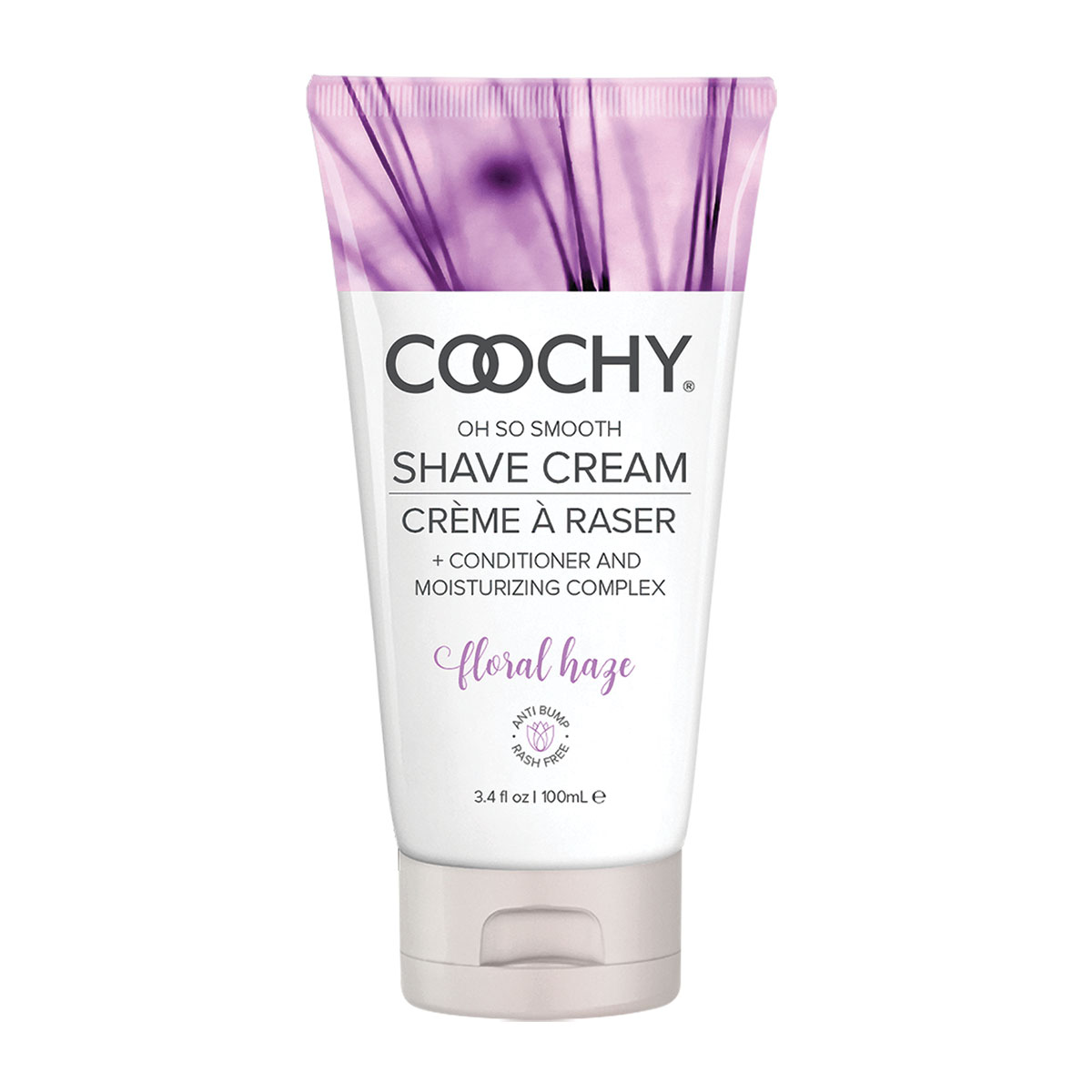 Best Coochy Shave Cream 3.4oz - Floral Haze her care Coochy shave on sale at herVibrators.com.