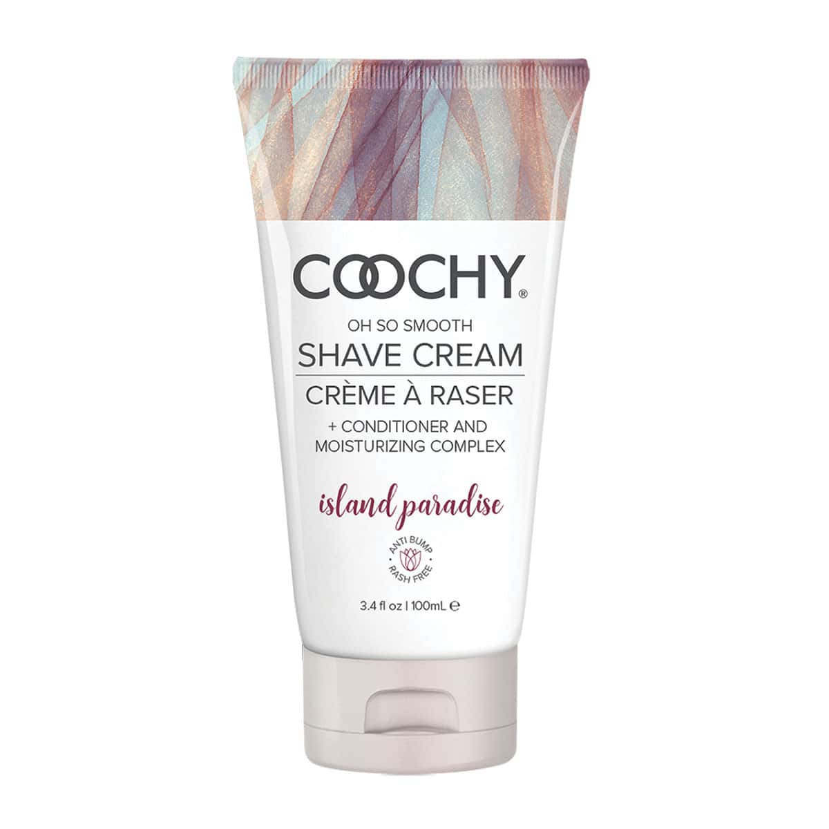 Best Coochy Shave Cream 3.4oz - Island Paradise her care Coochy shave on sale at herVibrators.com.