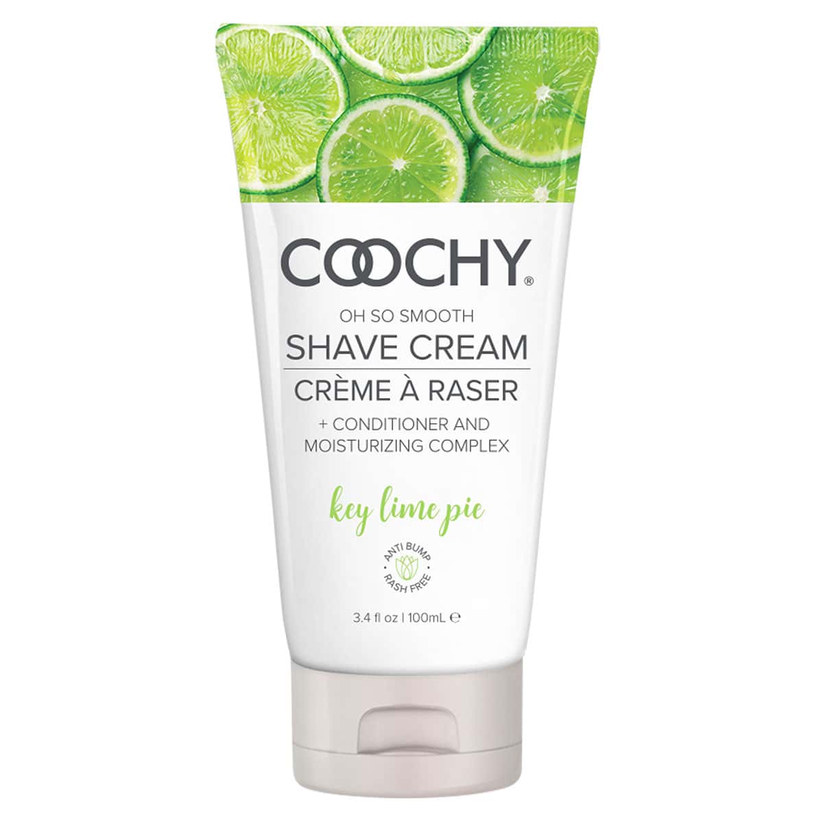 Best Coochy Shave Cream 3.4oz - Key Lime Pie her care Coochy shave on sale at herVibrators.com.