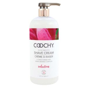 Best Coochy Shave Cream 32oz - Seduction her care Coochy shave on sale at herVibrators.com.
