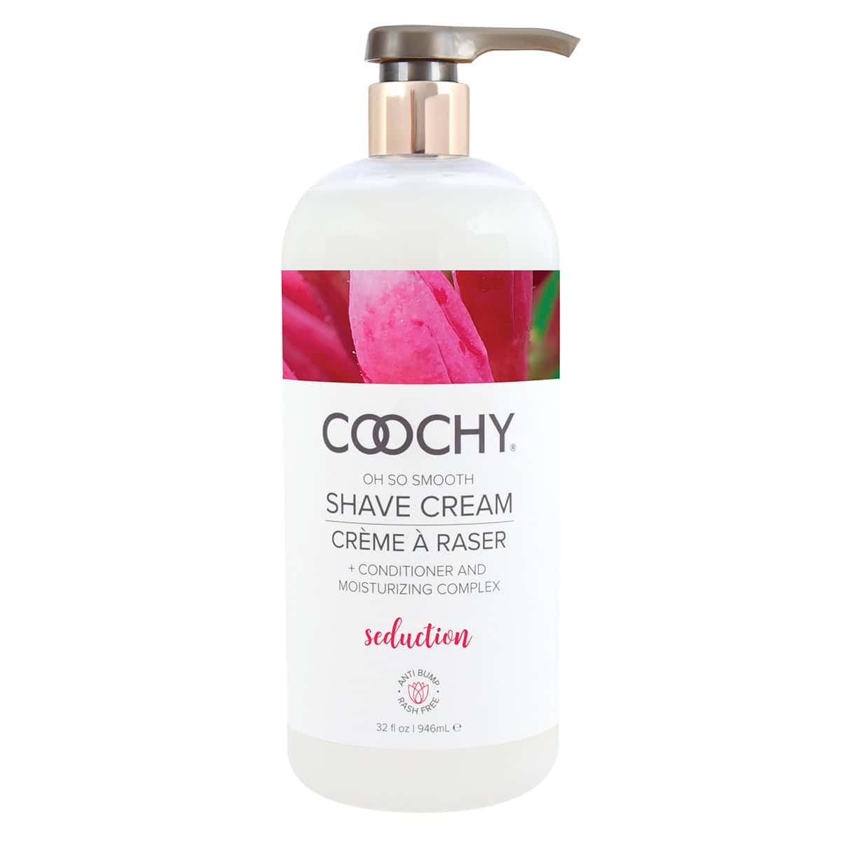 Best Coochy Shave Cream 32oz - Seduction her care Coochy shave on sale at herVibrators.com.