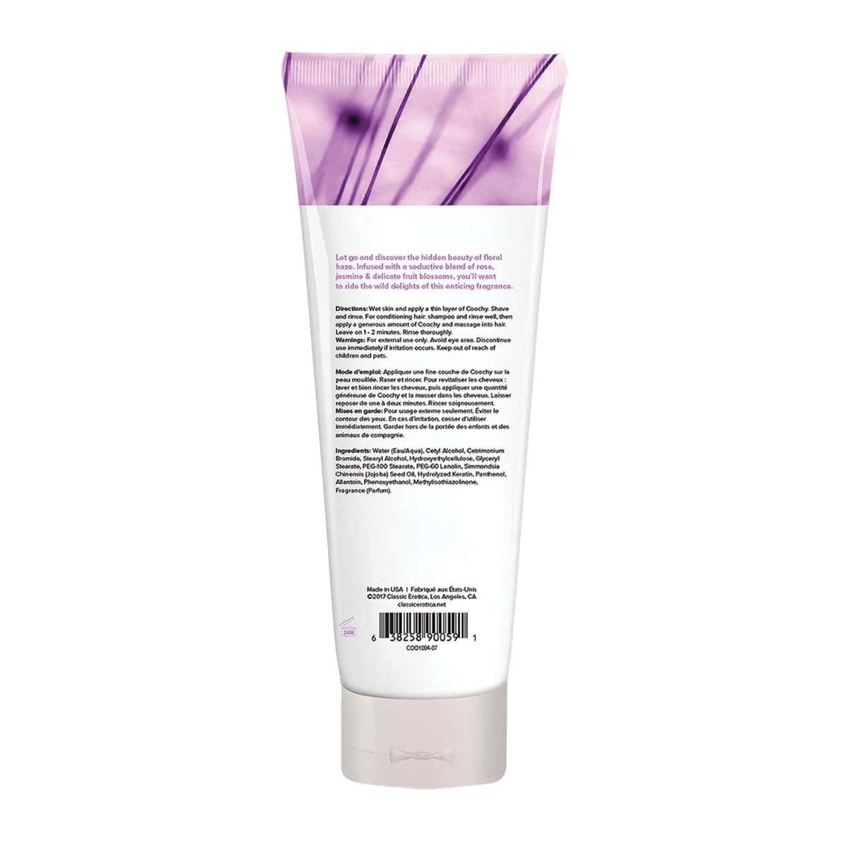 Best Coochy Shave Cream 7.2oz - Floral Haze her care Coochy shave on sale at herVibrators.com.