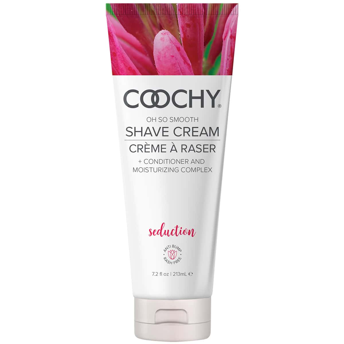 Best Coochy Shave Cream 7.2oz - Seduction her care Coochy shave on sale at herVibrators.com.