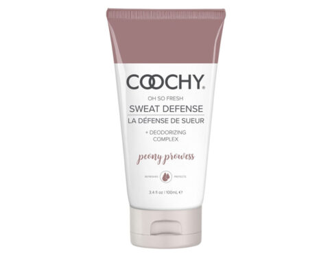 Buy coochy sweat defense protection lotion 3. 4oz   peony prowess intimate moisturizer for her.