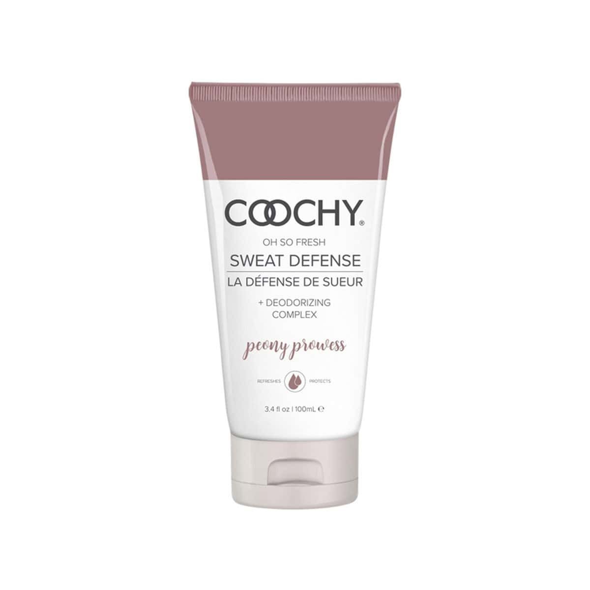 Buy Coochy Sweat Defense Protection Lotion 3.4oz   Peony Prowess intimate moisturizer for her.