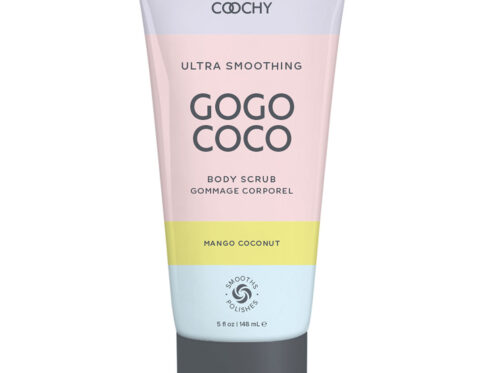 Coochy ultra gogo coco body scrub 5oz - mango coconut intimate cleansers and personal cleansing care by coochy.