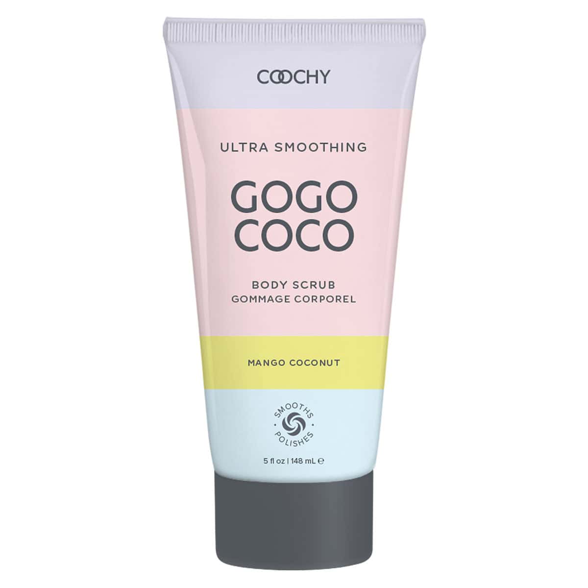 Best Coochy Ultra Gogo Coco Body Scrub 5oz - Mango Coconut her care Coochy shave on sale at herVibrators.com.